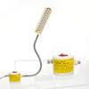 30LEDs Sewing Machine Lamp LED Light Fixture Fixed Base Flexible Bendable Tube for Housework