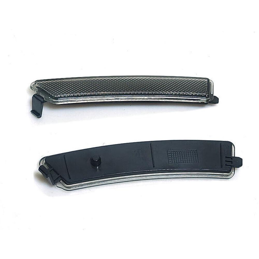 2x дымчатые боковые габаритные фонари-отражатели для Lincoln MKZ 2013-2016