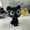 Подставка для очков Милый кот Животные Формы Держатель для очков Полка Стойка для очков Дисплей Украшение для дома Стол Детская Кухня Вечеринка
