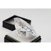 Round Cut Cambodia White Zircon 135+ Ct VVS Certified Loose Gemstone