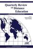 Книга Quarterly Review of Distance Education Volume 20 Number 3 2019