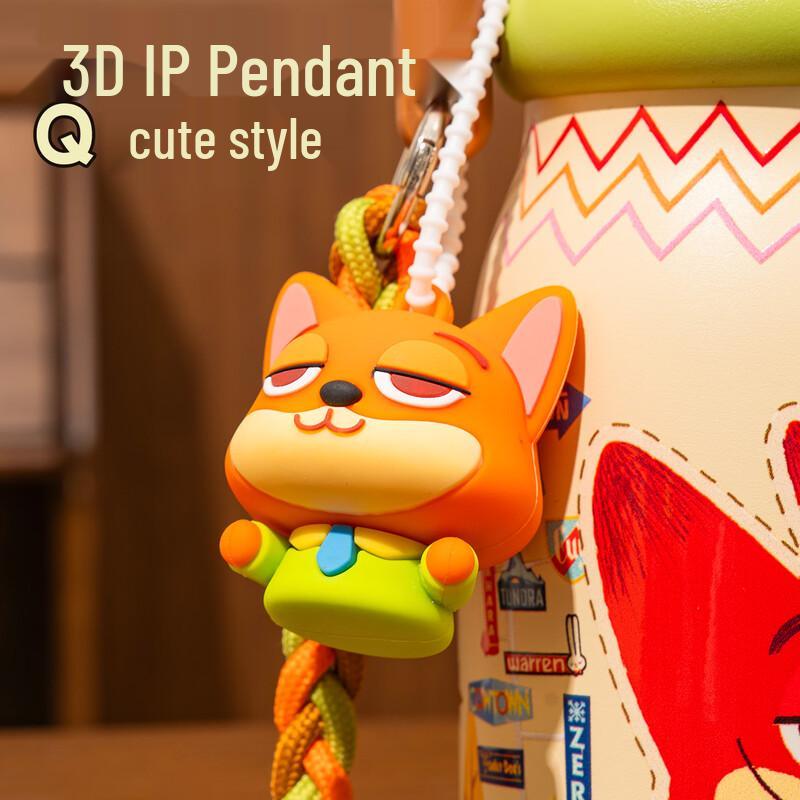 Wangbaifu Zootopia Kids Insulated Water Bottle