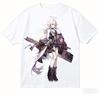 Arknights Хлопковая футболка 2026 Новая модель футболка личность Одежда Одежда на весь год Короткая Уличный стиль мягкая высокое качество Для пар