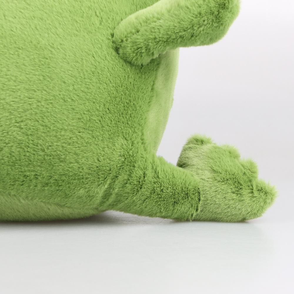 Ricky Rain Frog Cartoon Frog Doll Multi Color Pillow Soft Plush Toy Solitary