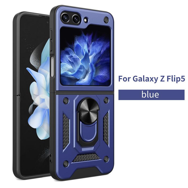 Подходит для складного магнитного чехла для телефона Samsung ZFlip 4 Galaxy Z Fold 7 Чехол с выдвижным окном и защитой от падений