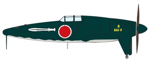 PLATZ 1/144 Японский истребитель J7W Shinden Ken времен Второй мировой войны (Боевая спецификация) Набор из 2 пластиковых моделей PF-82