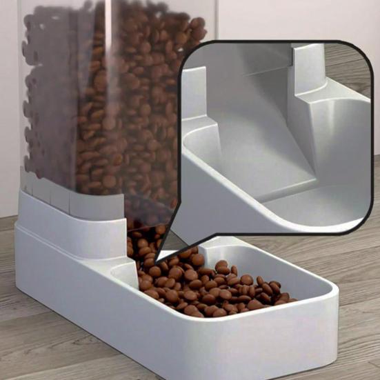 Автоматическая кормушка и поилка для домашних животных, набор, емкость 3,8 л, миска для корма, поилка, станция для кормления питомцев для маленьких и средних собак, кошек, щенков