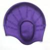 Silicone Swimming Cap for Men and Women, Same Style Swimming Cap, Enlarged Ear Protection, Waterproof Adult Swimming Cap