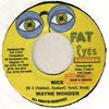 7inch Record WAYNE WONDER - Nice NONE Fat Eyes Record 2004 Jamaica Reggae, Ska & Dub Used