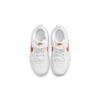 Nike Court Borough Low 2 PS White Orange Kids Sneakers Summit-White Sail BQ5451-114