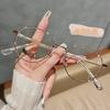 Роскошные очки для близорукости, классические винтажные очки с антисиним светом, женские и мужские очки с минусом диоптрий, очки по рецепту с от 0 до 0,5 до -6,0