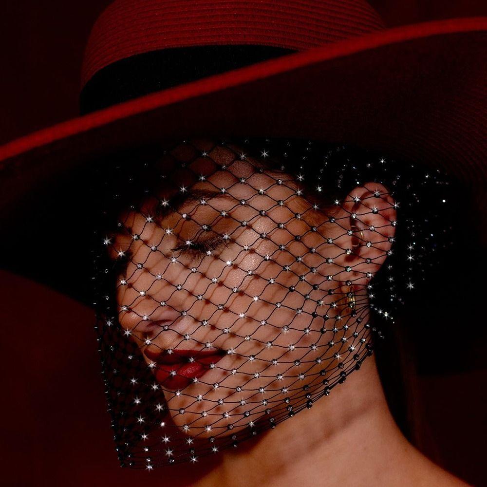 Эластичная шапочка-сетка для рыбалки, ажурная шапочка, элегантный аксессуар, свадебный головной убор, ночной клуб