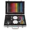 Kids Painting Set Complete Variety Exquisite Aluminum Box Packaging Color Pencil Set for