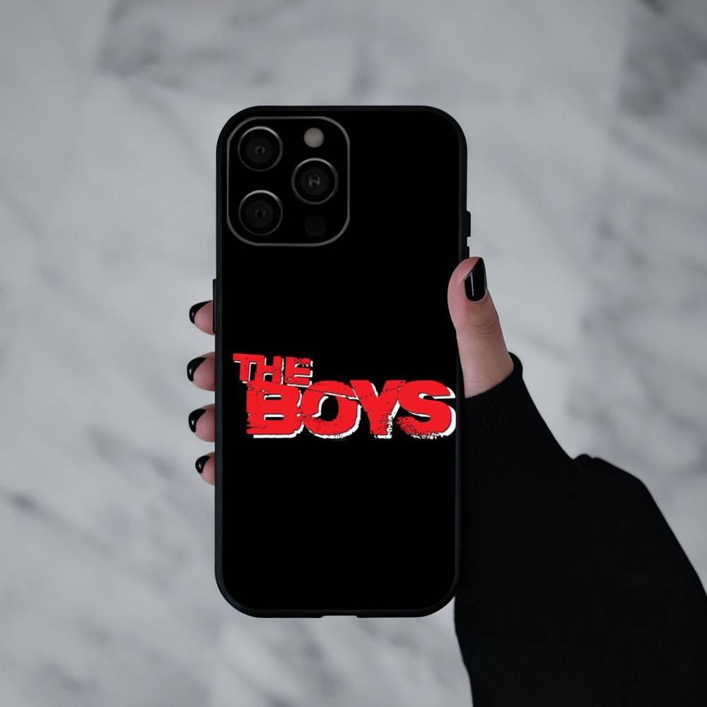 The B-Boys-S TV Show Phone Case For iPhone 17pro,16,15,14,13,12,11 Plus,Pro Max,XS,Soft Silicone Black Cover