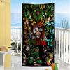 Like Warner Bros. Movies Customized Name Beach Towel Quick-Dry Soft Microfiber Portable for SwimmingBeachCamping Travel Beach AccessoriesGym
