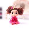 Cute Pearl Flower Puzzle Doll Toy Small Pendant Dress Doll Toy for Children's Valentine's Day Gift, Unisex 12cm