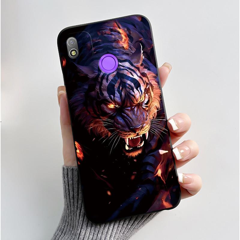 Чехол для Tecno Pop 4 Силиконовый Забавный Роскошный Милый Мультяшный Кот Кролик Крутые Девочки Мальчики Задняя Крышка Для Tecno Pop4 Чехол для Телефона BC2c