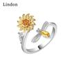 Классическое кольцо Lindon из медного сплава с цирконием, женские ювелирные изделия, свадебный подарок для вечеринки