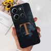 Чехол для Infinix Note 30i X6716 Роскошная задняя крышка с буквами Мягкий силиконовый чехол для телефона для Infinix Note 30 Pro Note30 Note30i Бампер