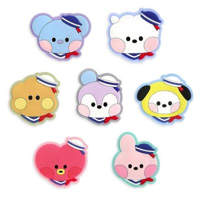 BT21 Smart Tok - Marine, TATA COOKY CHIMMY, Authentic Official Goods, KPOP, KBeauty, бесплатные образцы