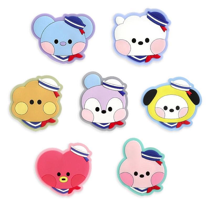 BT21 Smart Tok - Marine, TATA COOKY CHIMMY, Authentic Official Goods, KPOP, KBeauty, бесплатные образцы