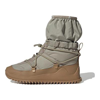 Stella McCartney X Cold.Rdy Ткань Удобная Амортизирующая Прочная Обувь Хай-топы для Активного Отдыха Функциональная Женская Обувь Серая GY4383