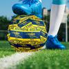 football team.C Print Size 5 Soccer Ball, PU Wear Resistant Football for Match Training and Daily Practice, Birthday Gift for Soccer Fans