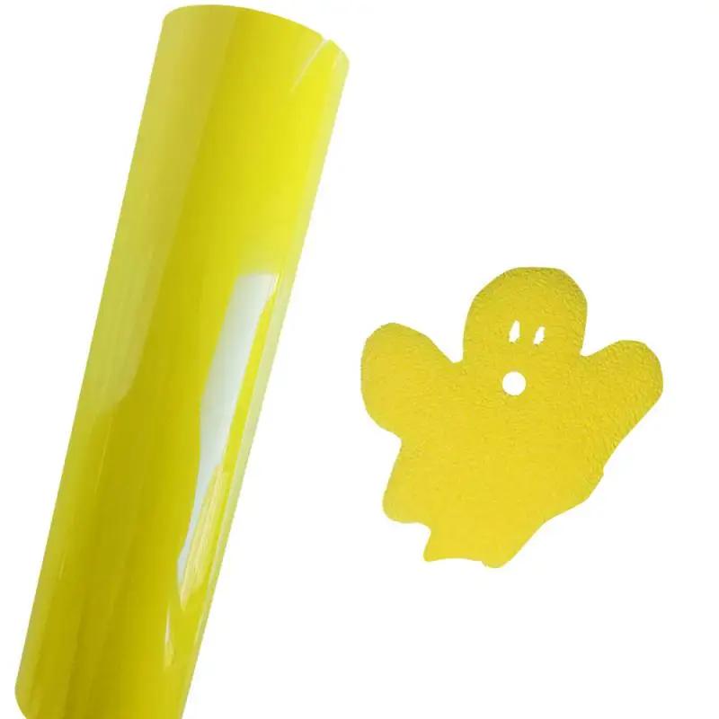 Roll 30cmx153cm/12in*5ft PVC Heat Transfer Vinyl Roll HTV Iron On Vinyl Roll for T-Shirts Cricut Cameo Machine