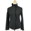 UNTITLED Made In Japan High Neck Zip-Up Blouson Jacket 2 Women’s M Black Outerwear Tops(USED)