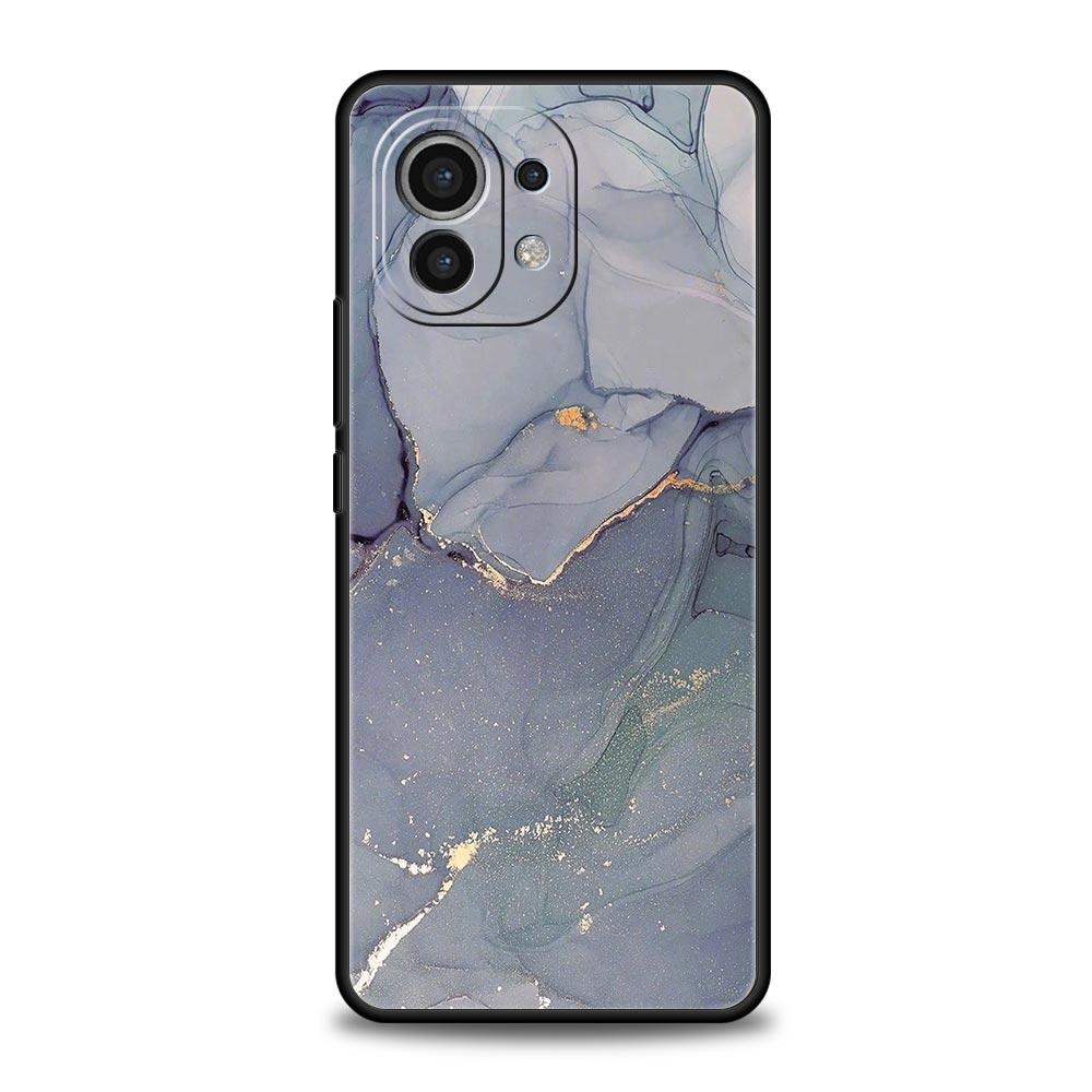 Чехол для телефона для Xiaomi Mi 15 14 14T 13T 12T Pro 12 13 11 Lite 5G 11T X6 X5 Pro Мягкий ТПУ Чехол Модный Мраморный Узор