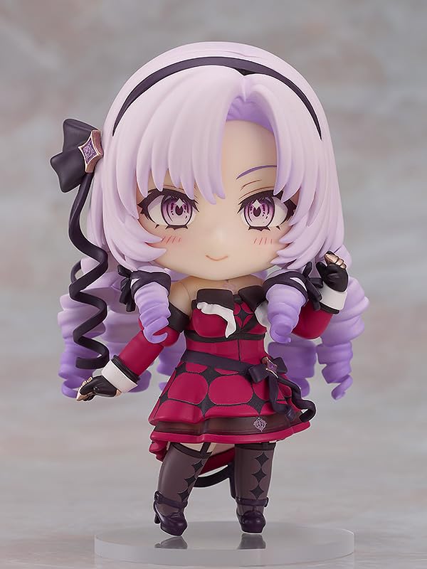 Good Smile Company SMILE Nendoroid Nijisanji Ichihyakuman Amagahara Salome Plastic Painted Movable Figure (GOOD COMPANY) Non-scale