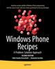 Книга Windows Phone Recipes : A Problem Solution Approach