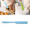 Mixing Spatula Cake Spatula Silicone Long Scraper Multi-color Cream Spatula Household