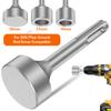 SDS-Plus Electric Hammer Head Pile Driving Edge Hammer Bolt Pipeline Installation Tools