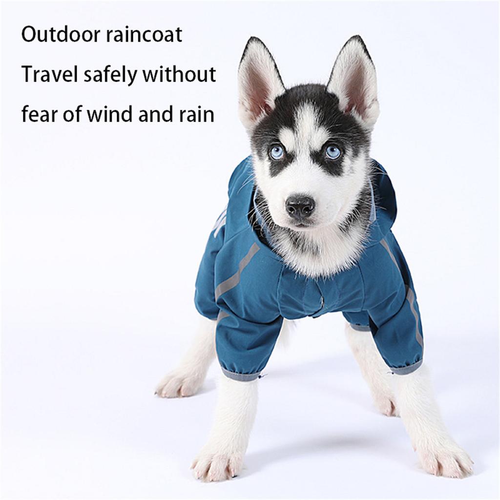 Pet Dog Jackets Winter Waterproof for Small Dog Warm Jackets Coat Outfit Windproof Dogs Jackets with Reflective Stripe