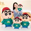 Adorable Crayon Shin Chan Plush Toy In Hoodie Design Soft And Cuddly Doll For Kids