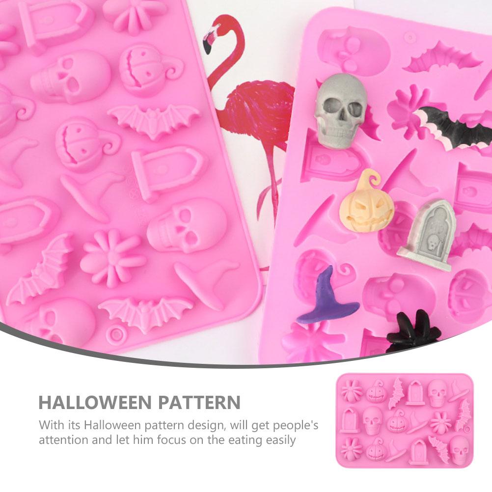 Silicone Molds Chocolate Mould Baking Moulds Gummies The Circle DIY For Candy Silica Gel Supple Fondant Tray Decor