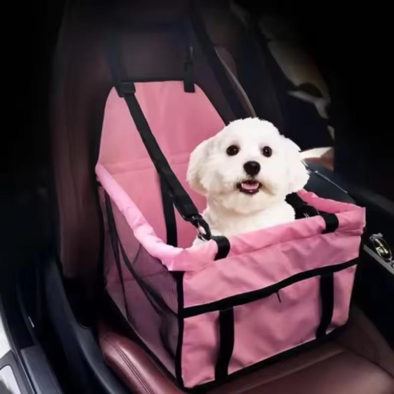 Waterproof Foldable Dog Car Seat Cover Hammock Anti Slip Pet Harness Cat Travel Basket Stable Safety Protector Mat For Dog Cat