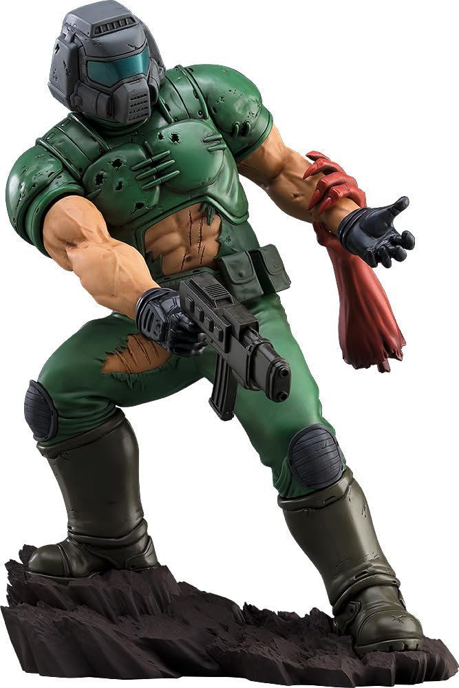 POP UP PARADE SP DOOM Doom Marine Plastic Figure Non-scale Pre-painted