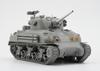 Модель американского среднего танка M4A1 Sherman, пластиковая модель, комплект для сборки BT047 1/35, промежуточный этап (танк)