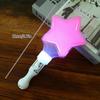 Heart Star Lightstick Kpop Glow Light Rods Concert Luminous Stick Idol Support Rods Flash Sticks Wedding Party Atmosphere Props