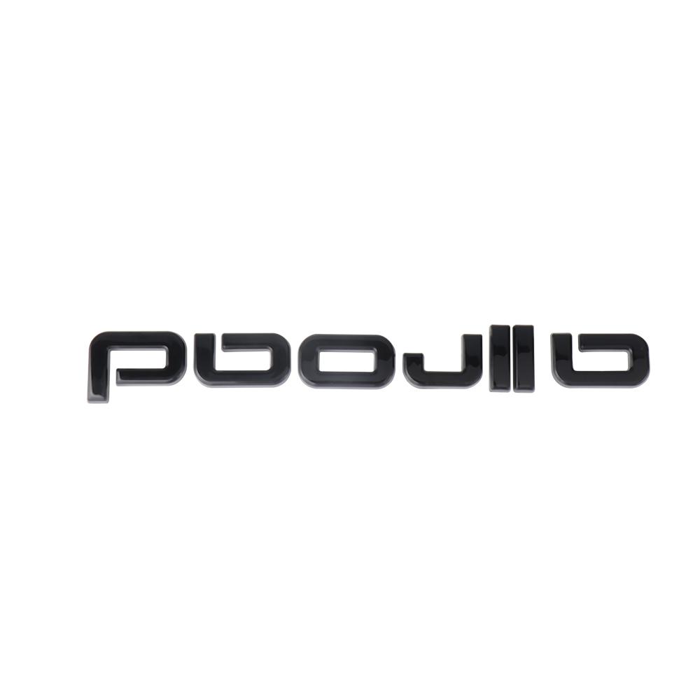 3D ABS Logo Allroad Emblem Letters Car Trunk Badge For qwe12 A6 Allroad C5 C7 C6 C8 A3 B8 B5 B6 Q7 Allroad Sticker Accessories