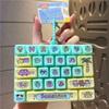 Mini Keyboard Mini Keyboard Pendant 26 Key Keyboard Keychain  Children's Bag