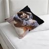 LLady GGaga RRunway Square Pillow Cover Decorative Throw Pillow Case for Sofa Couch Bed Home Car Living Room Decoration
