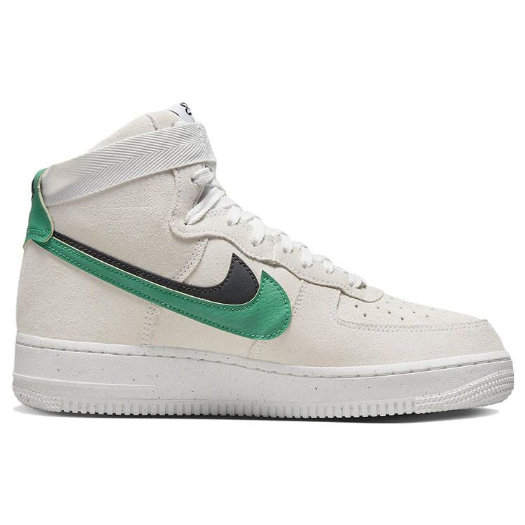 Nike Air Force 1 High SE 82 - Женские кроссовки Neptune Green White Summit-White Black DO9460-100
