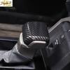 Carbon Fiber Pattern Gear Shift KNOB Cover Trim For Toyota Tundra -