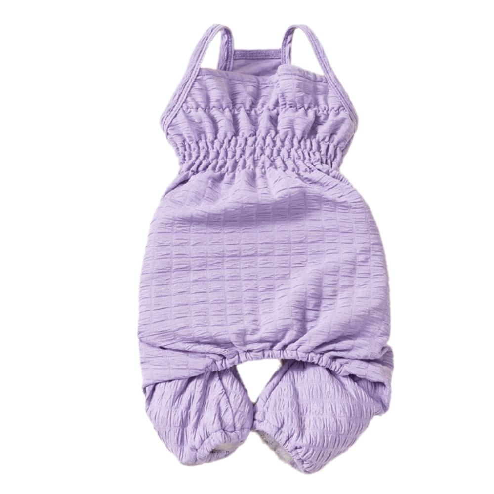 Thin Breathable Dog Cooling Jumpsuit Anti Shedding Sunscreen Vest Dog Tank Top for Dog Cats