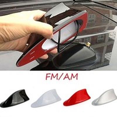 Универсальная автомобильная внешняя крыша Антенна акульего плавника Сигнальная антенна FM / AM