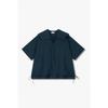 Studio Tomboy Short Sleeved Blouse With Variant Collar 9105221140