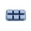 6 Ice Cube Mold Home Ice Tray Ice Box 6 Ice Cube Mold with Lid Refrigerator Homemade Ice Box